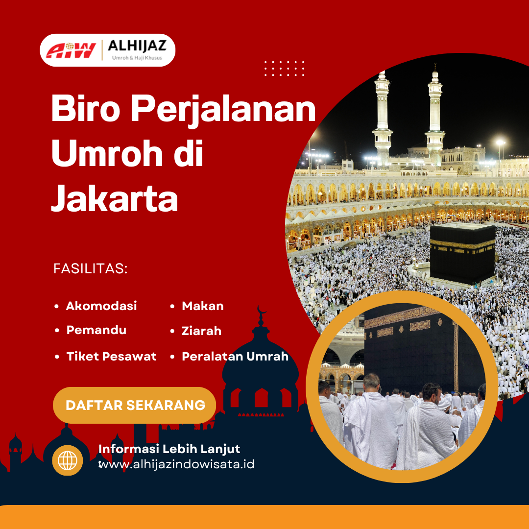 biro perjalanan umroh di jakarta