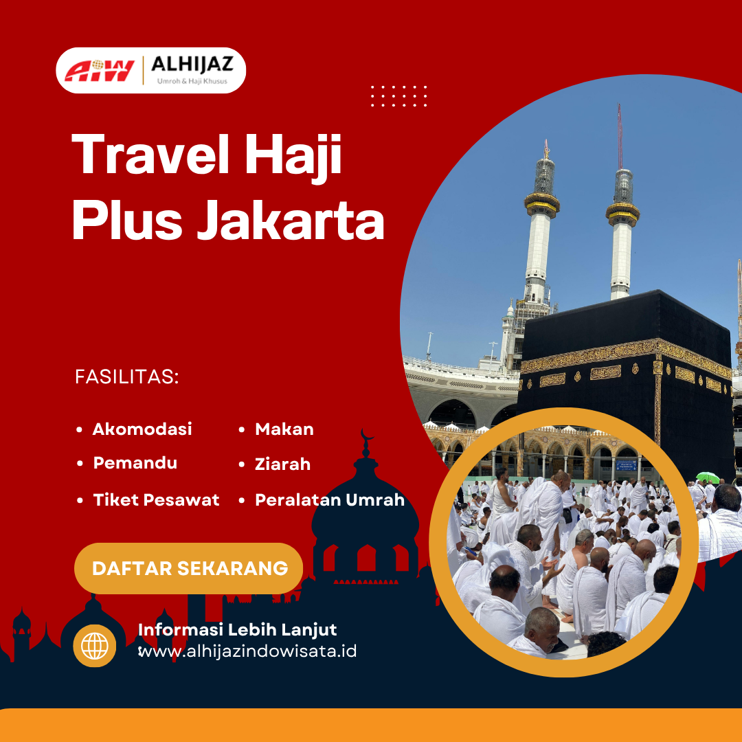 Travel Haji Plus Jakarta