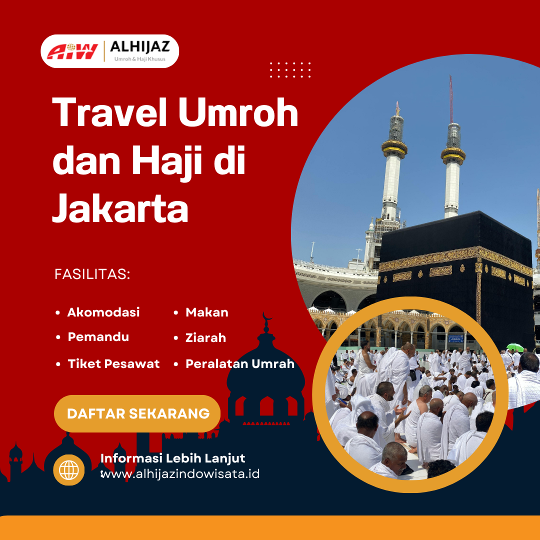 Travel Umroh dan Haji di Jakarta
