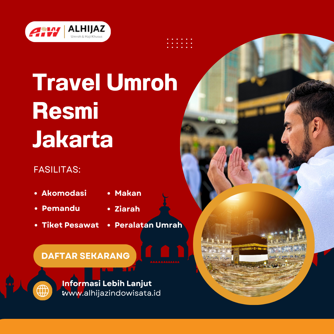 Travel Umroh Resmi Jakarta