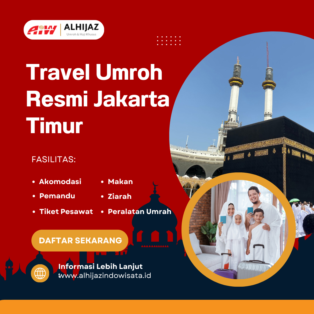 Travel umroh resmi Jakarta Timur