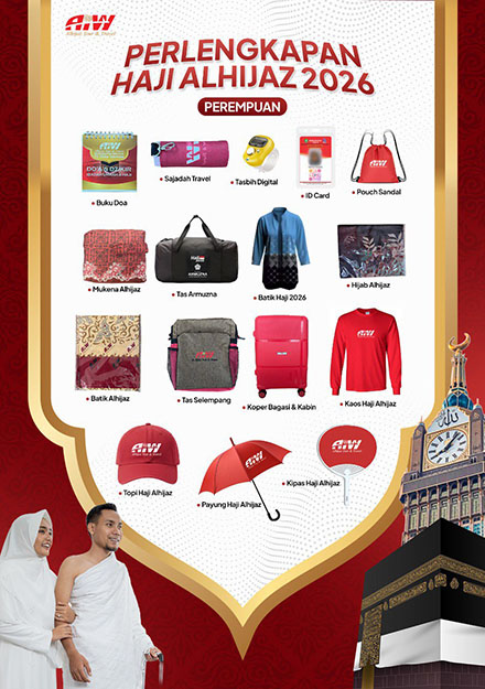 haji 2026 prw