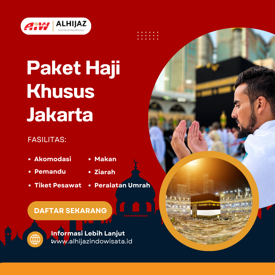 Paket Haji Khusus Jakarta